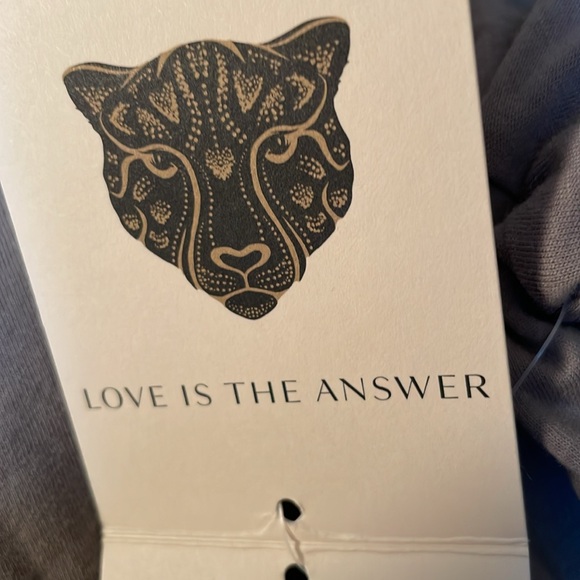 Gray Long Sleeve Crop Top - Picture 7 of 7